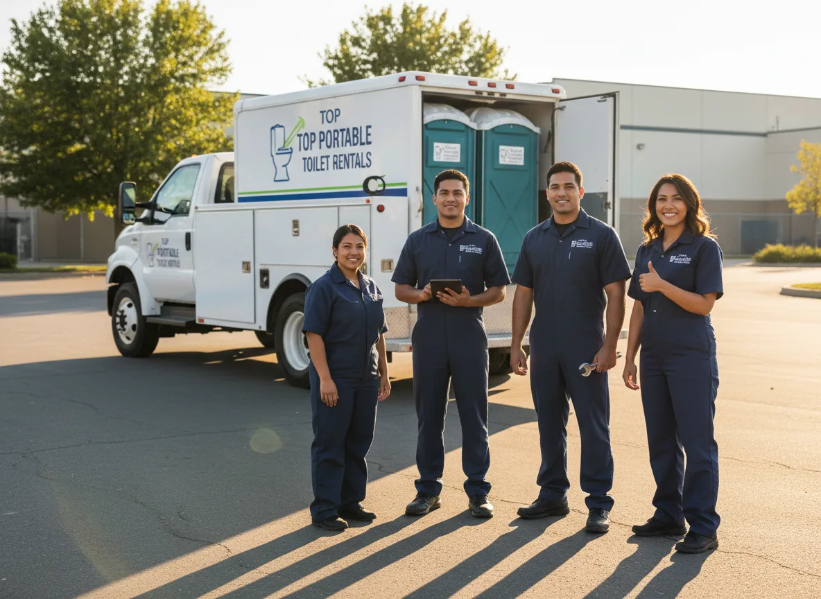 Short Term Porta Potty Rental company in Shenandoah, VA